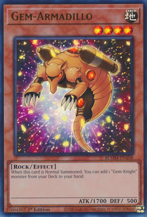 Gem-Armadillo - BLMM-EN108 - Ultra Rare - 1st Edition