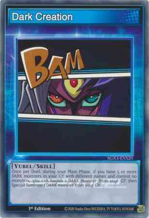Dark Creation - SGX3-ENS20 - Common - 1st Edition