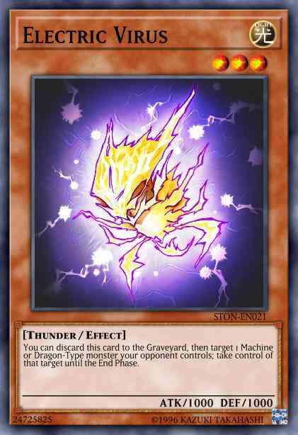 Electric Virus - BATT-EN005 - Starfoil Rare - Limited