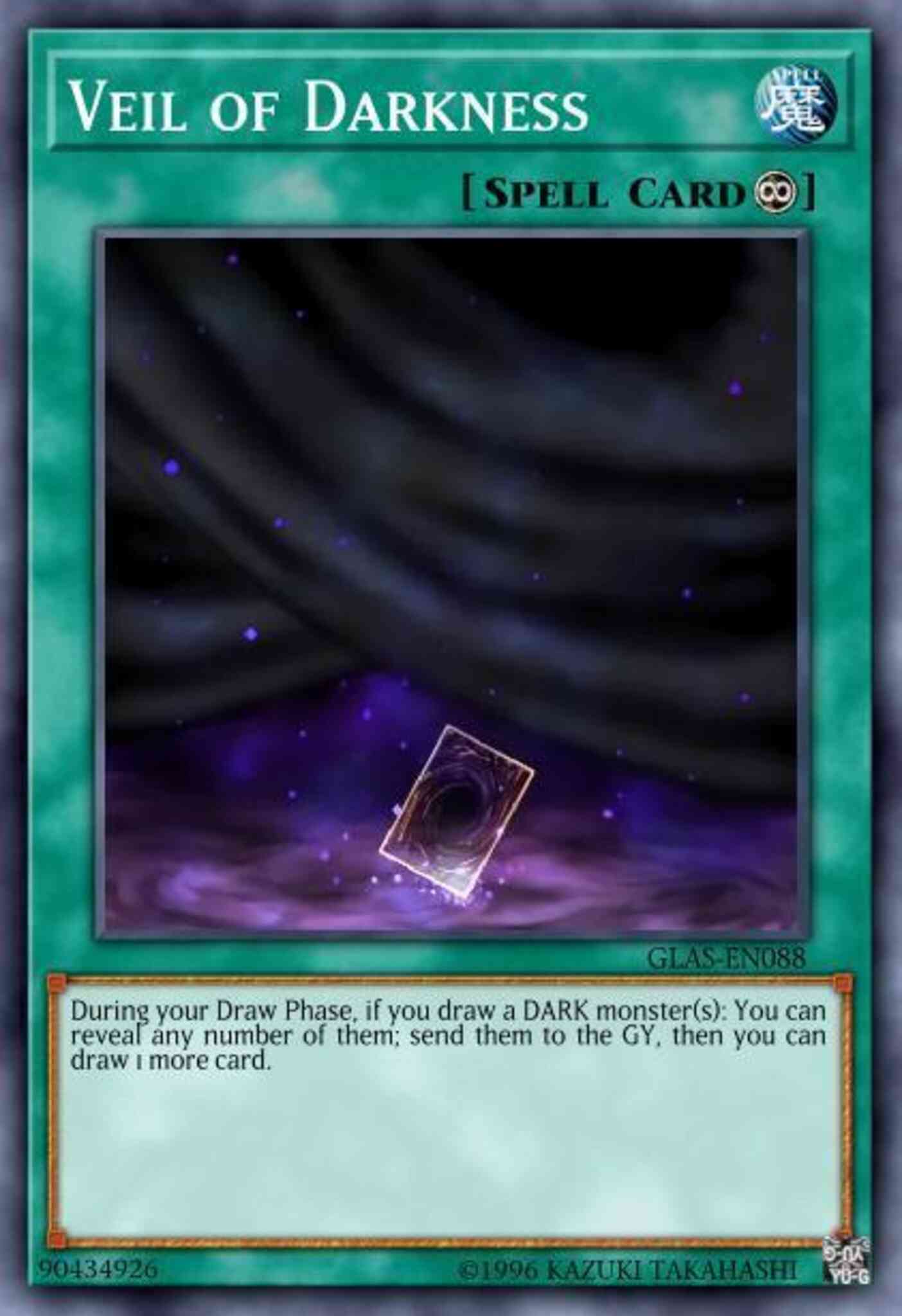 Veil of Darkness - SR06-EN029 - Common - 1st Edition