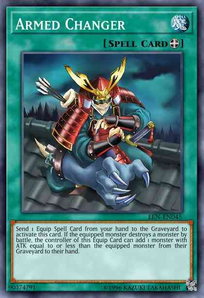 Armed Changer - EEN-EN045 - Ultimate Rare - Unlimited