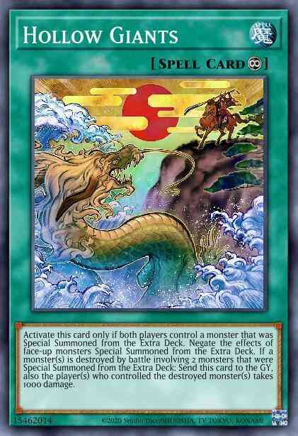 Hollow Giants - DUOV-EN055 - Ultra Rare - 1st Edition