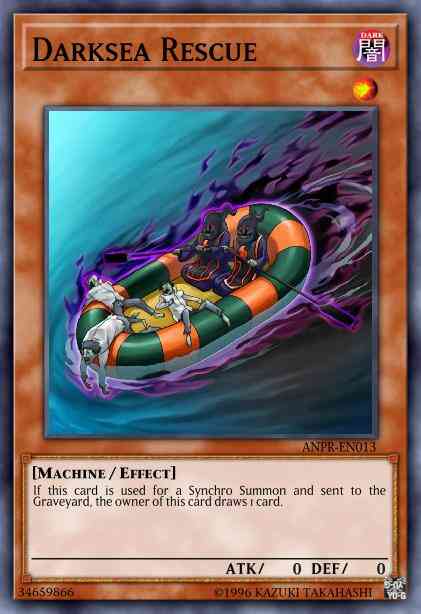 Darksea Rescue - ANPR-EN013 - Rare - 1st Edition