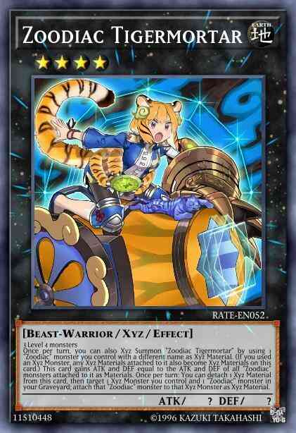 Zoodiac Tigermortar - RATE-EN052 - Ultra Rare - Unlimited