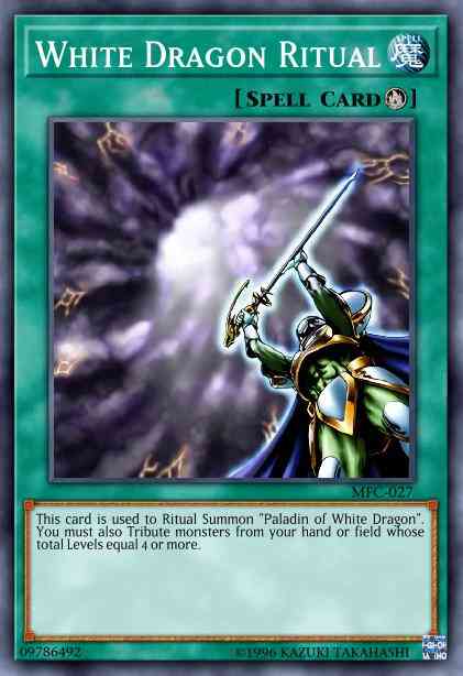 White Dragon Ritual - SKE-025 - Common - 1st Edition