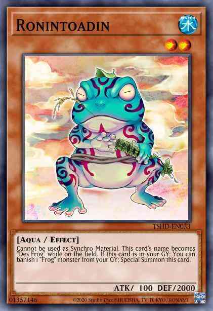Ronintoadin - TSHD-EN033 - Common - Unlimited
