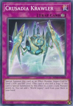 Crusadia Krawler - MP19-EN209 - Common - Unlimited