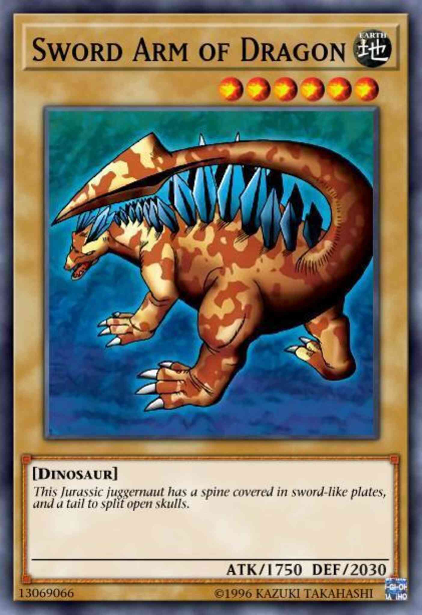 Sword Arm of Dragon - LCJW-EN146 - Common - 1st Edition