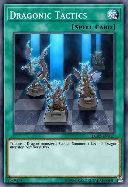 Dragonic Tactics - LCKC-EN073 - Secret Rare - Unlimited