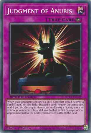 Judgment of Anubis - SGX2-END19 - Common - 1st Edition
