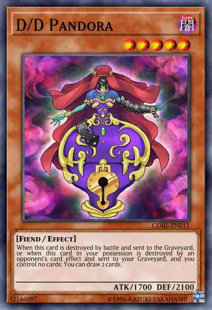 D/D Pandora - MP16-EN057 - Common - 1st Edition