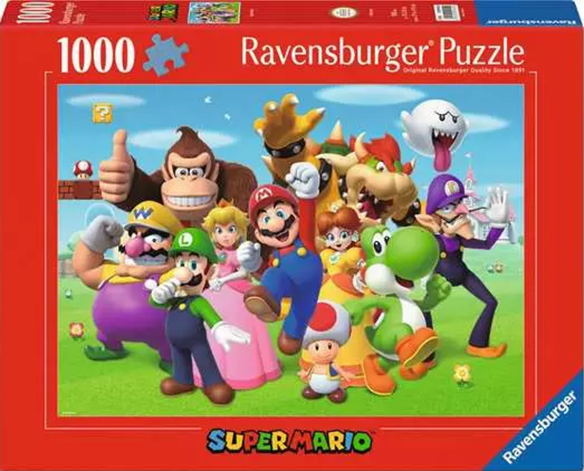 Puzzle - 1000 pcs - Ravensburger' Puzzle - Super Mario