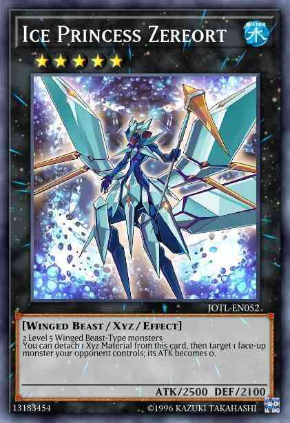 Ice Princess Zereort - JOTL-EN052 - Common - Unlimited