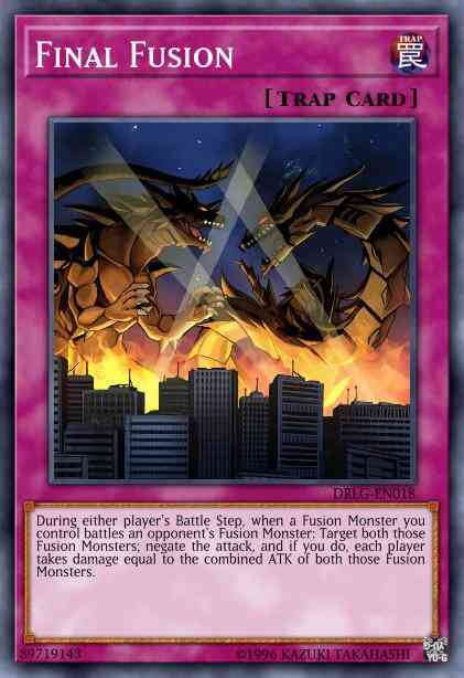 Final Fusion - DLCS-EN020 - Common - 1st Edition