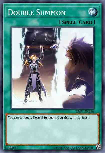 Double Summon - TAEV-EN056 - Rare - Unlimited