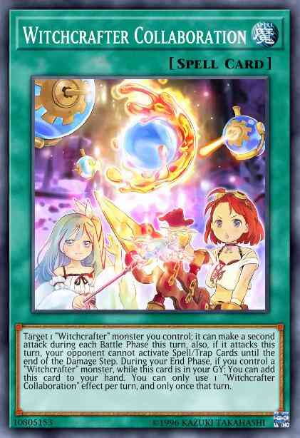 Witchcrafter Collaboration - INCH-EN022 - Super Rare - 1st Edition