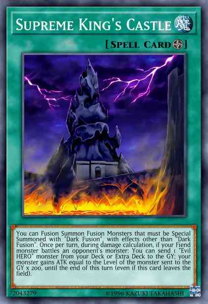Supreme King's Castle - LED5-EN015 - Rare - 1st Edition