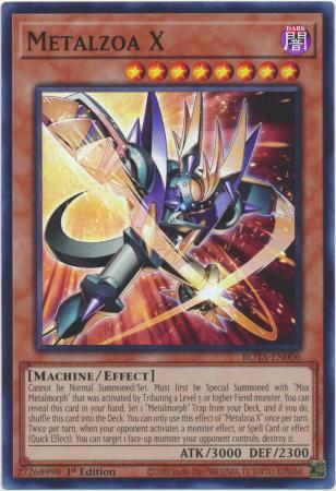 Metalzoa X - ROTA-EN006 - Super Rare - 1st Edition