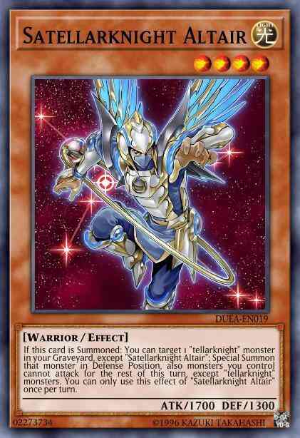 Satellarknight Altair - DUEA-EN019 - Rare - Unlimited