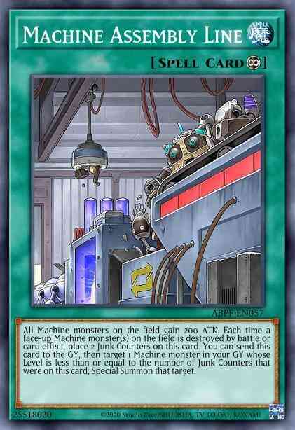 Machine Assembly Line - BP03-EN167 - Common - 1st Edition
