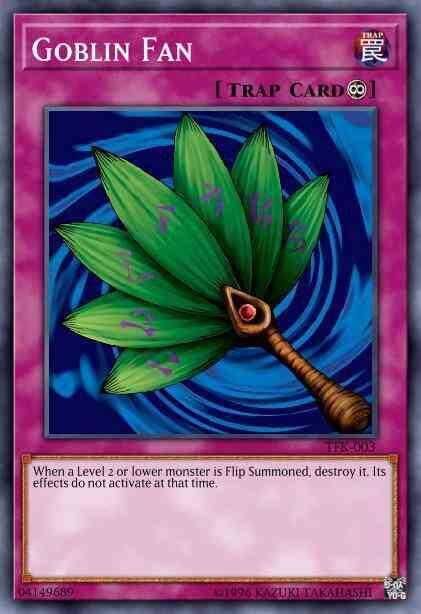 Goblin Fan - WP11-EN019 - Super Rare - Limited