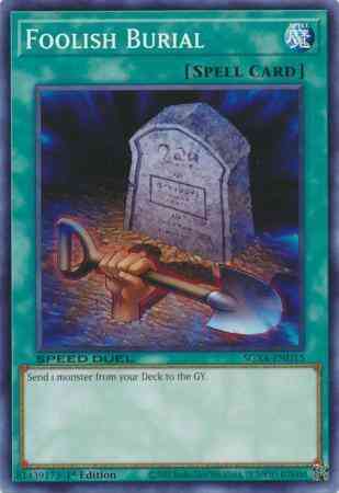 Foolish Burial - SGX4-END15 - Common - 1st Edition