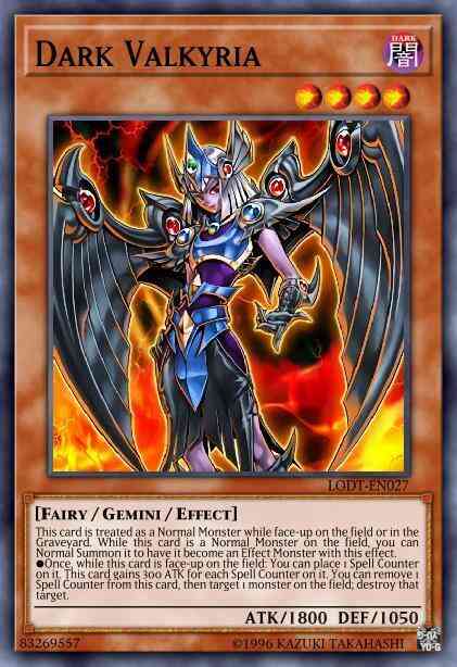 Dark Valkyria - BP01-EN152 - Common - 1st Edition