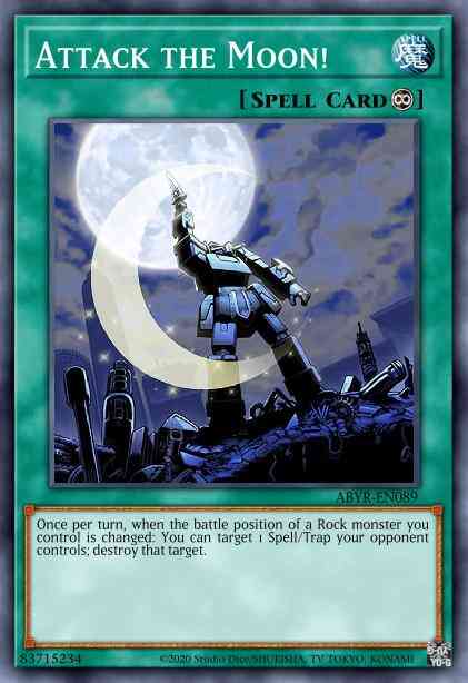 Attack the Moon! - SBCB-EN033 - Common - 1st Edition