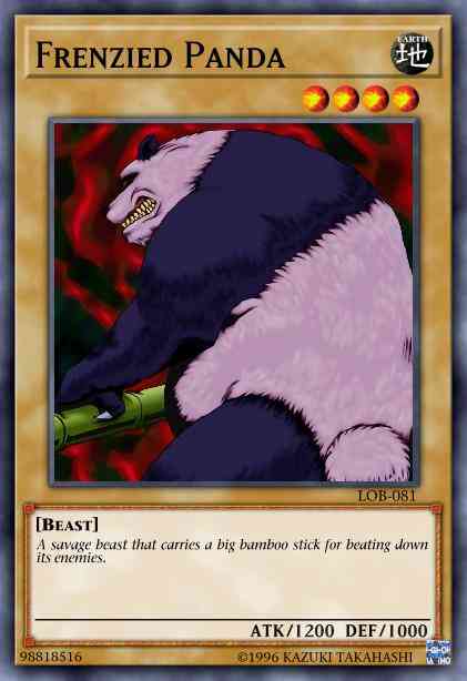 Frenzied Panda - LOB-081 - Common - Unlimited