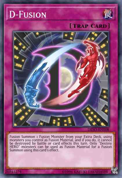 D-Fusion - DESO-EN008 - Secret Rare - 1st Edition