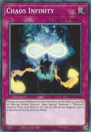 Chaos Infinity - LED7-EN030 - Common - Unlimited