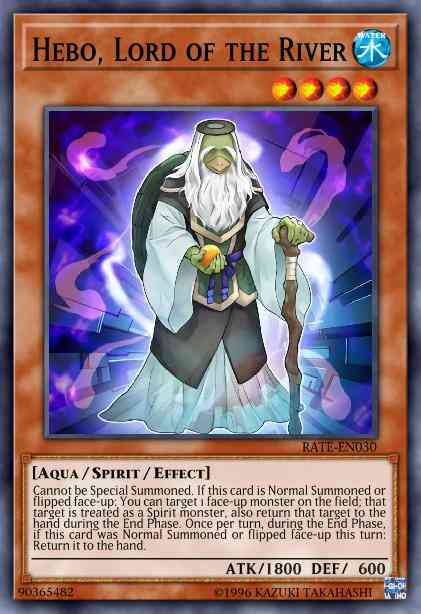 Hebo, Lord of the River - RATE-EN030 - Common - Unlimited
