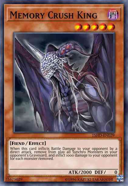 Memory Crush King - TSHD-EN029 - Common - 1st Edition
