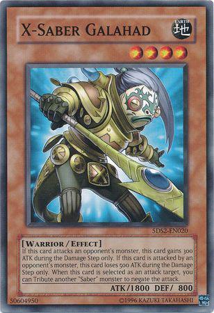 X-Saber Galahad - 5DS2-EN020 - Common - Unlimited