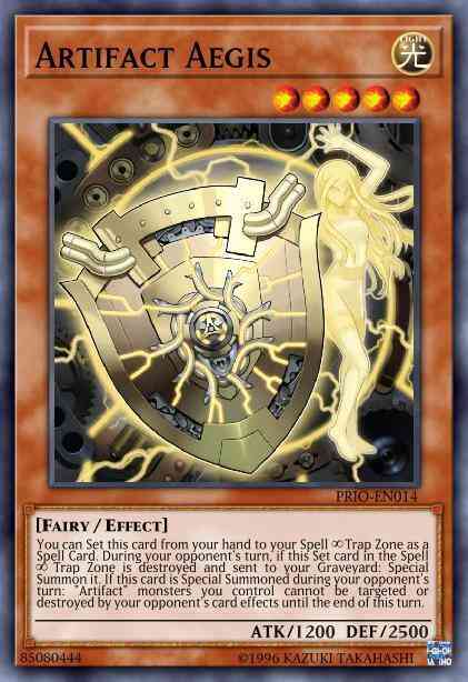 Artifact Aegis - MP15-EN009 - Common - 1st Edition