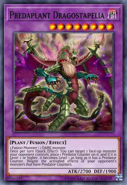Predaplant Dragostapelia - DUPO-EN069 - Ultra Rare - 1st Edition
