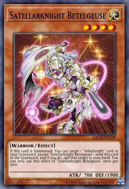 Satellarknight Betelgeuse - MP15-EN148 - Common - 1st Edition