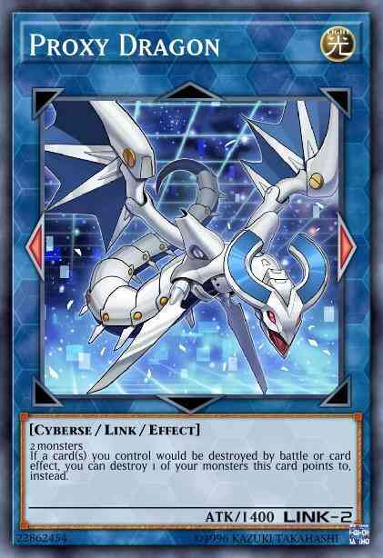 Proxy Dragon - CT14-EN003 - Ultra Rare - Limited