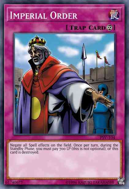 Imperial Order - SDRR-EN040 - Common - 1st Edition