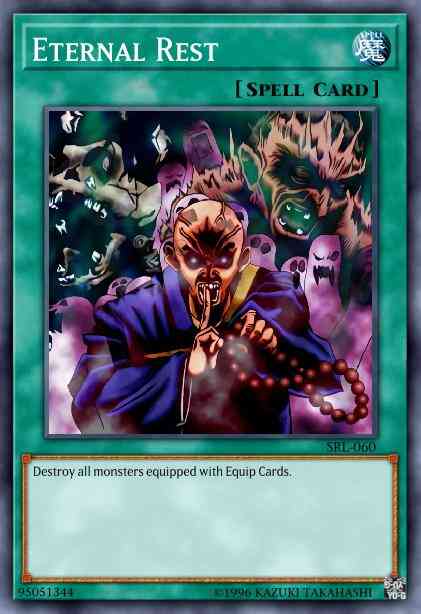 Eternal Rest - SBSC-EN038 - Common - 1st Edition