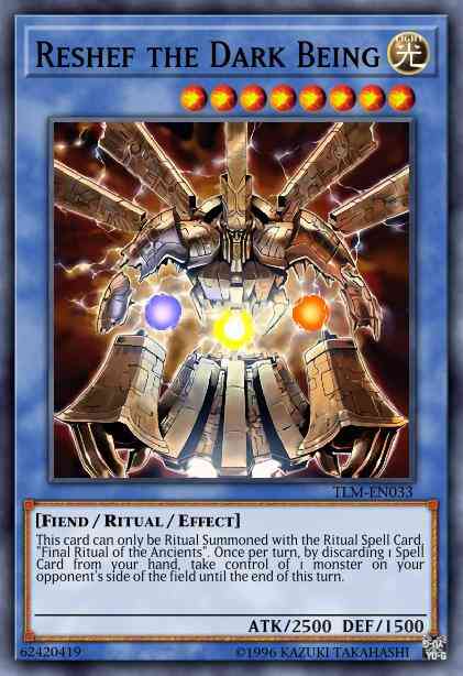 Reshef the Dark Being - TLM-EN033 - Ultimate Rare - Unlimited