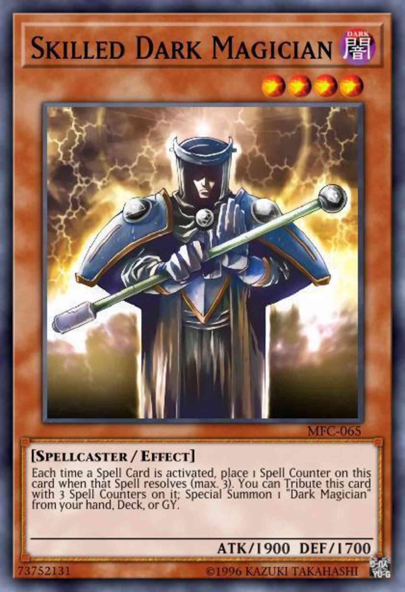 Skilled Dark Magician (Blue) - DL15-EN001 - Rare - Unlimited