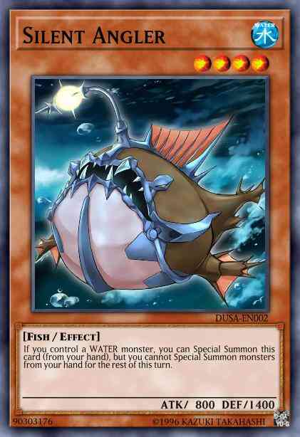Silent Angler - DUSA-EN002 - Ultra Rare - 1st Edition