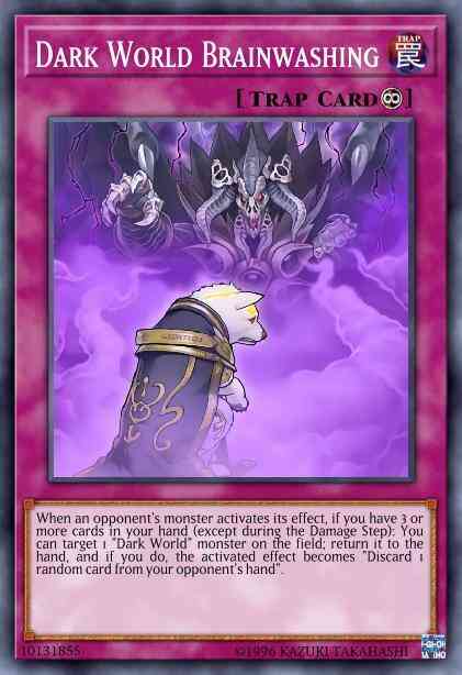 Dark World Brainwashing - COTD-EN074 - Common - Unlimited