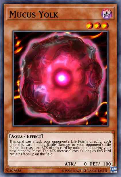 Mucus Yolk - PGD-011 - Common - 1st Edition