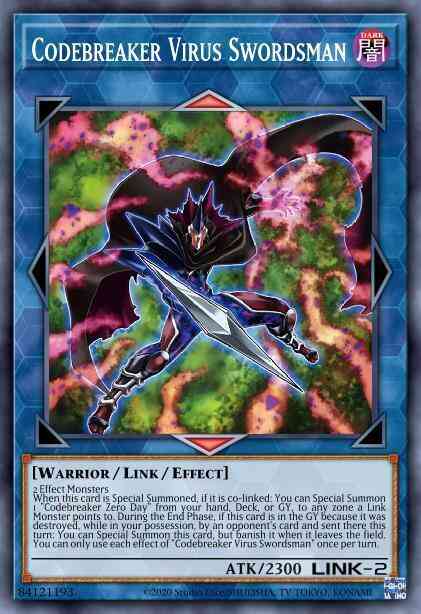 Codebreaker Virus Swordsman - ETCO-EN052 - Common - 1st Edition