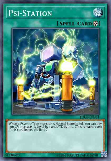 Psi-Station - TDGS-EN051 - Common - Unlimited