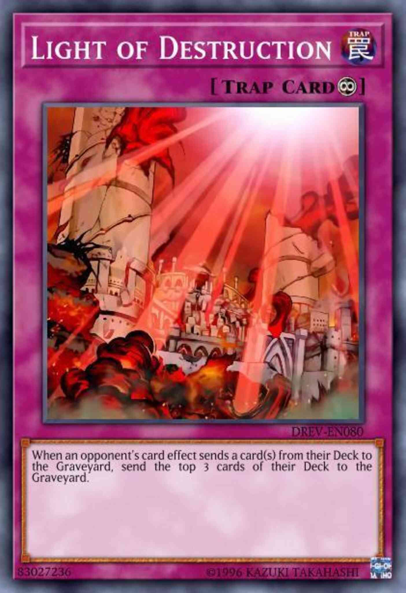 Light of Destruction - DREV-EN080 - Common - Unlimited