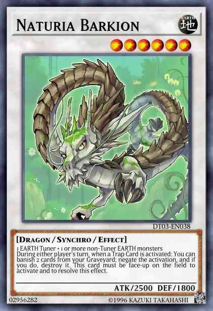 Naturia Barkion - PGL2-EN087 - Gold Rare - Unlimited