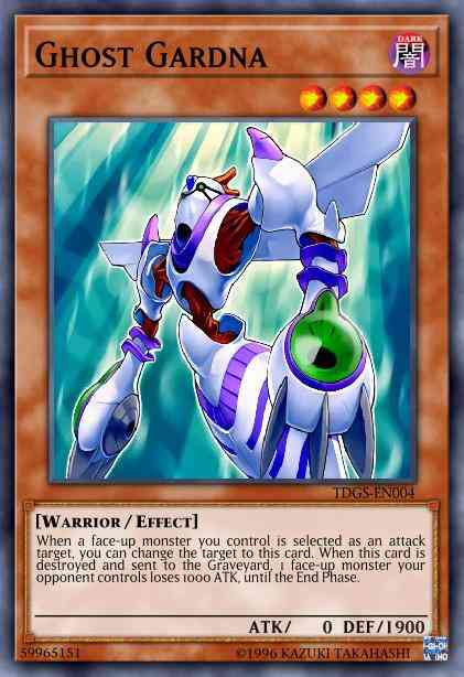 Ghost Gardna - DP08-EN006 - Common - Unlimited